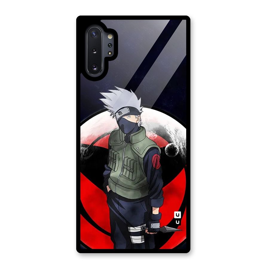 Kakashi Hatake Knife Glass Back Case for Galaxy Note 10 Plus