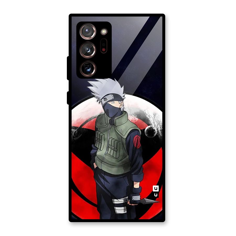 Kakashi Hatake Knife Glass Back Case for Galaxy Note 20 Ultra