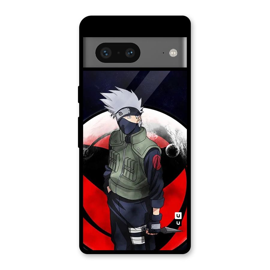 Kakashi Hatake Knife Glass Back Case for Google Pixel 7