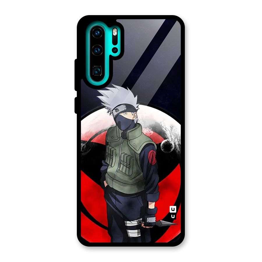 Kakashi Hatake Knife Glass Back Case for Huawei P30 Pro