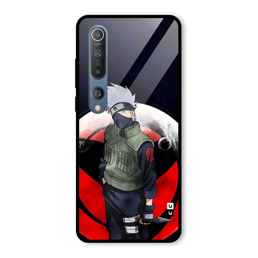 Kakashi Hatake Knife Glass Back Case for Mi 10