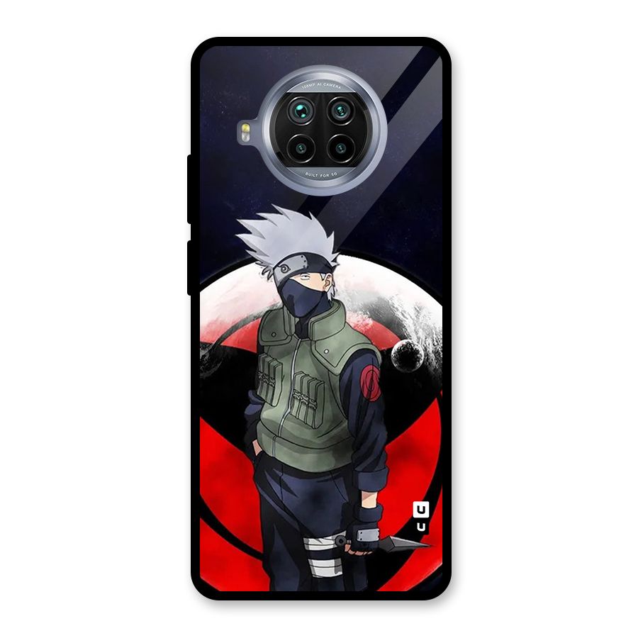Kakashi Hatake Knife Glass Back Case for Mi 10i