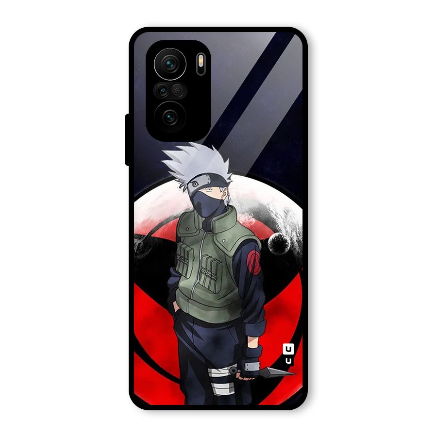 Kakashi Hatake Knife Glass Back Case for Mi 11X Pro