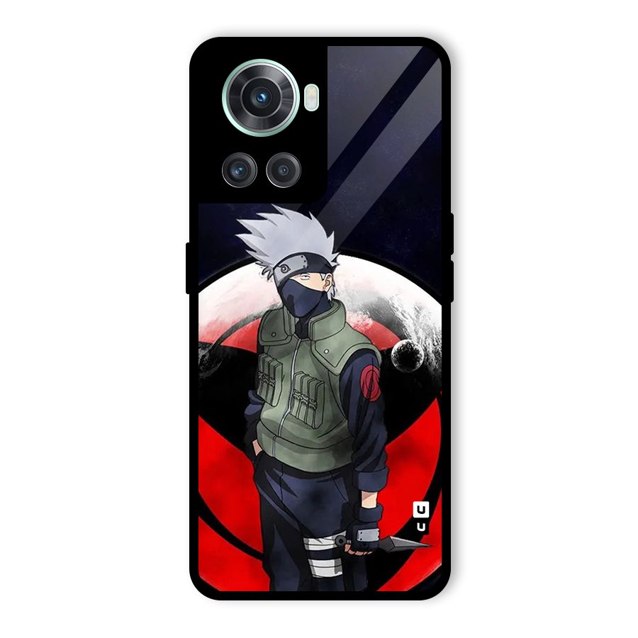 Kakashi Hatake Knife Glass Back Case for OnePlus 10R
