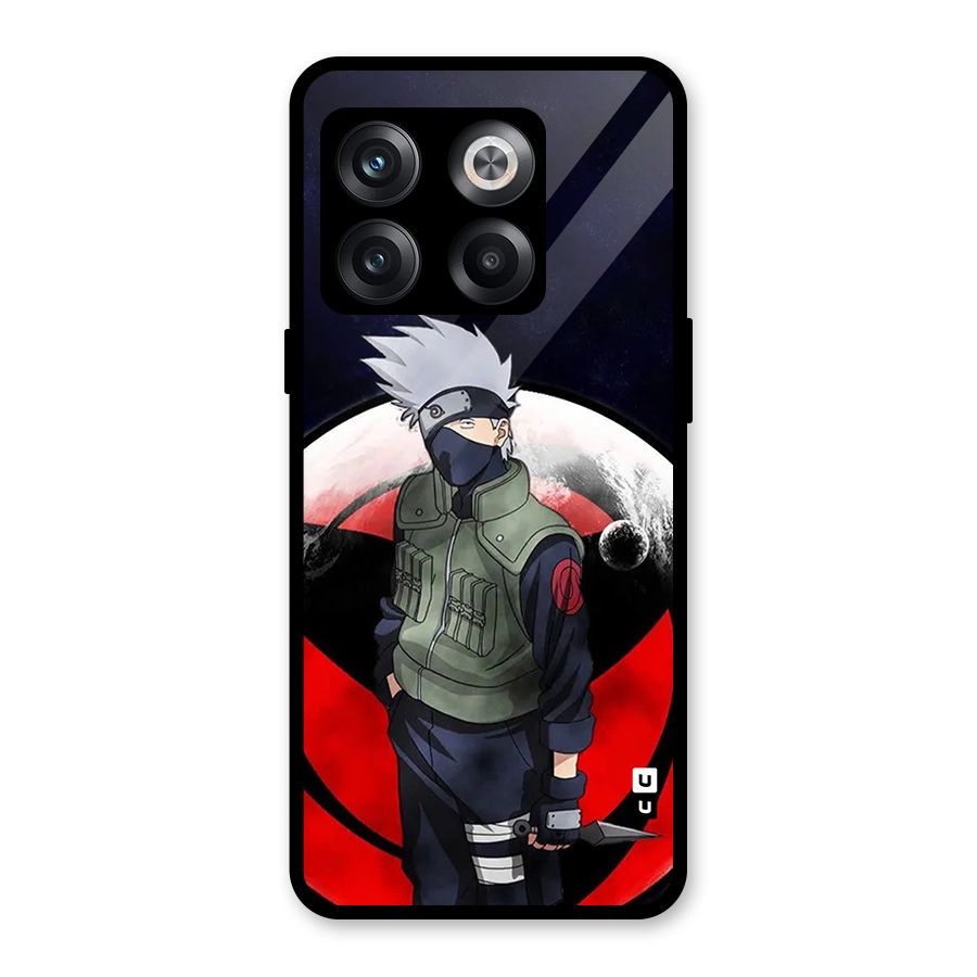 Kakashi Hatake Knife Glass Back Case for OnePlus 10T