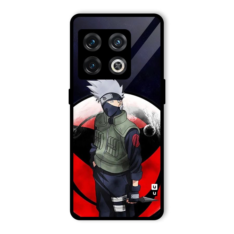 Kakashi Hatake Knife Glass Back Case for OnePlus 10 Pro 5G