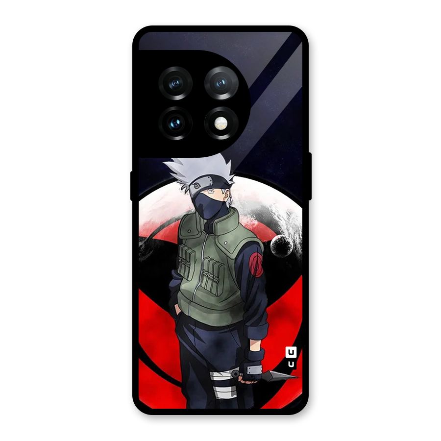 Kakashi Hatake Knife Glass Back Case for OnePlus 11
