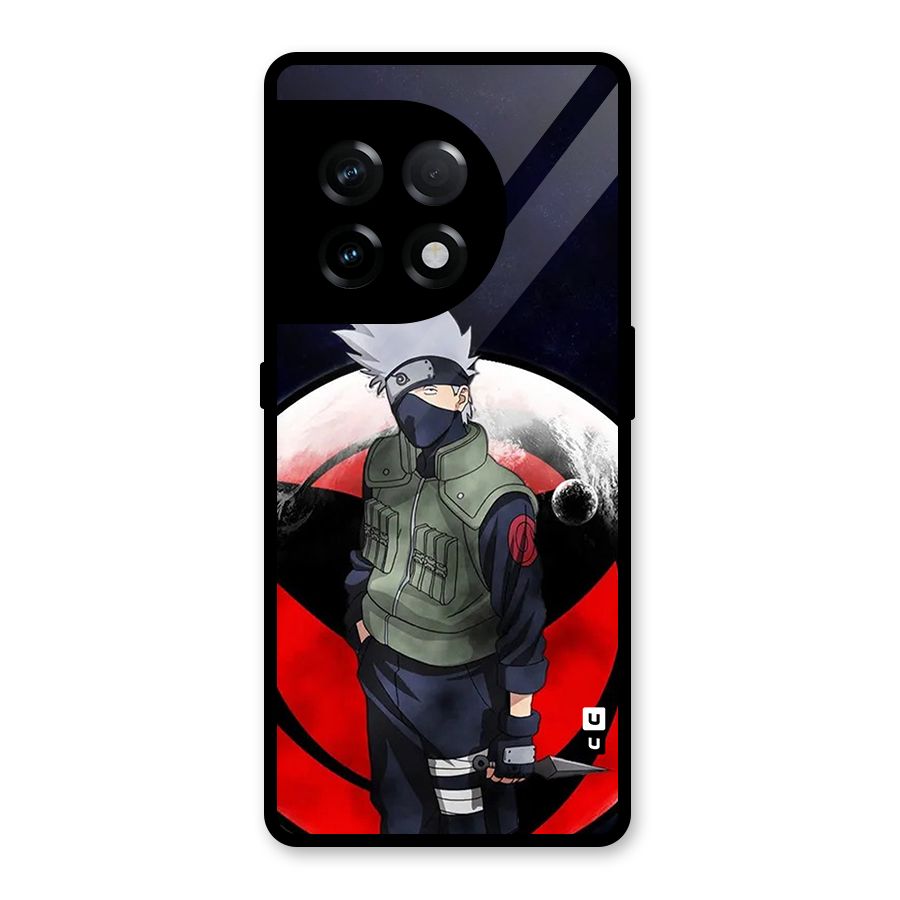 Kakashi Hatake Knife Glass Back Case for OnePlus 11R