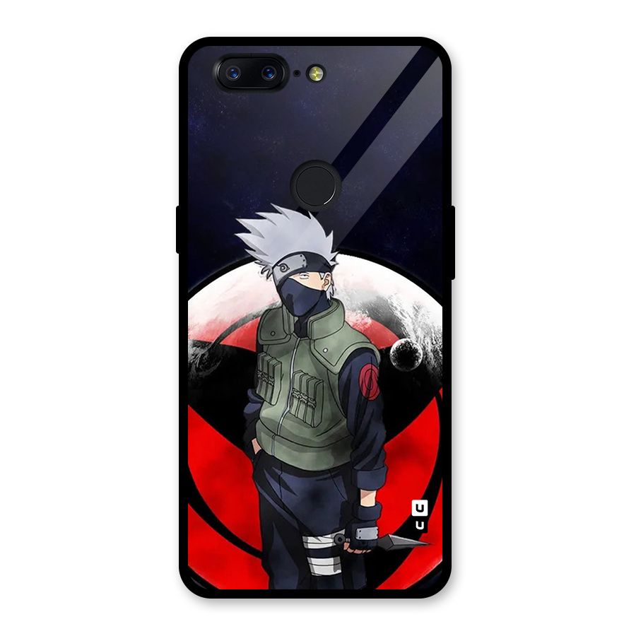 Kakashi Hatake Knife Glass Back Case for OnePlus 5T