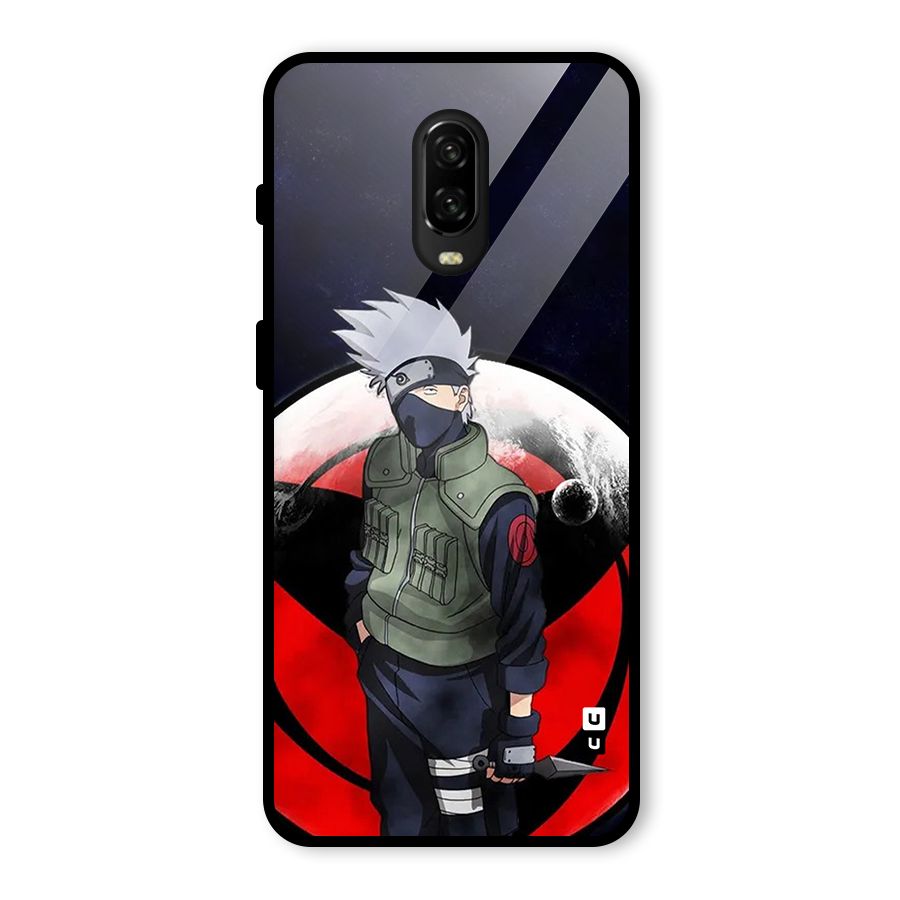 Kakashi Hatake Knife Glass Back Case for OnePlus 6T