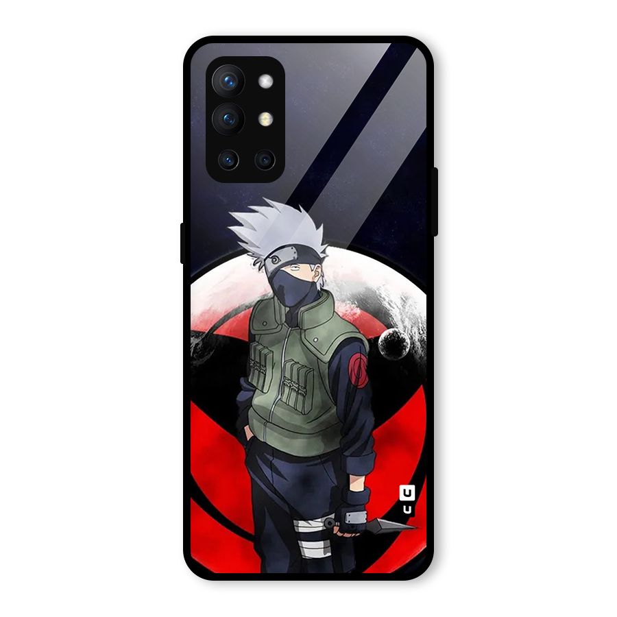 Kakashi Hatake Knife Glass Back Case for OnePlus 9R