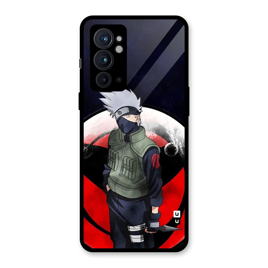 Kakashi Hatake Knife Glass Back Case for OnePlus 9RT 5G