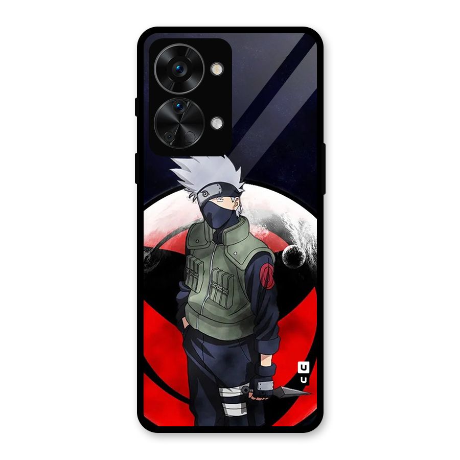 Kakashi Hatake Knife Glass Back Case for OnePlus Nord 2T