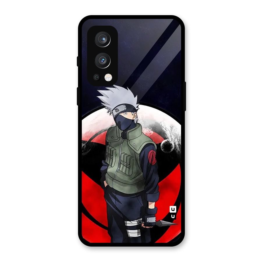 Kakashi Hatake Knife Glass Back Case for OnePlus Nord 2 5G