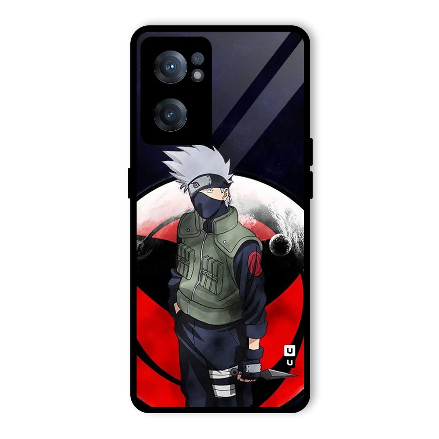 Kakashi Hatake Knife Glass Back Case for OnePlus Nord CE 2 5G