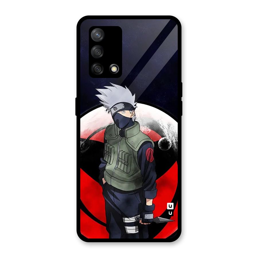 Kakashi Hatake Knife Glass Back Case for Oppo F19s