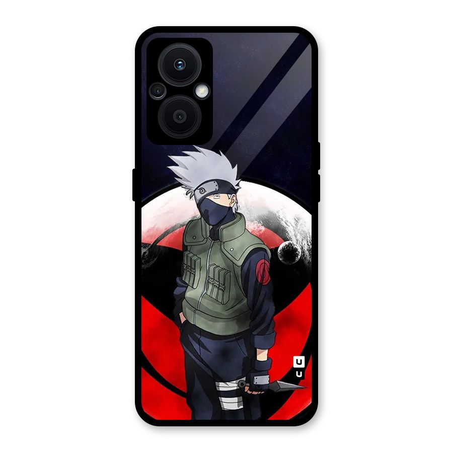 Kakashi Hatake Knife Glass Back Case for Oppo F21s Pro 5G