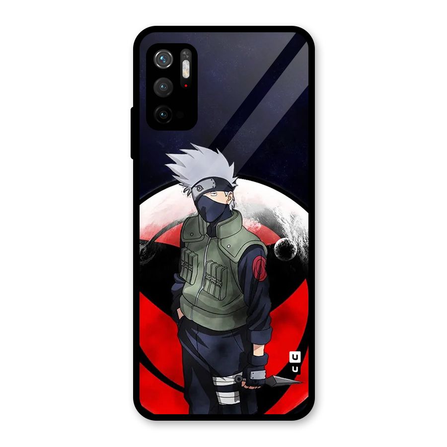 Kakashi Hatake Knife Glass Back Case for Poco M3 Pro 5G