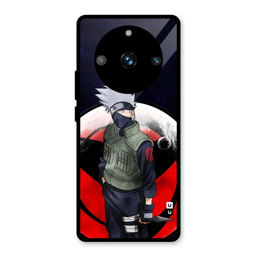 Kakashi Hatake Knife Glass Back Case for Realme 11 Pro Plus