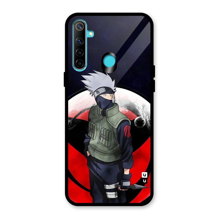 Kakashi Hatake Knife Glass Back Case for Realme 5s