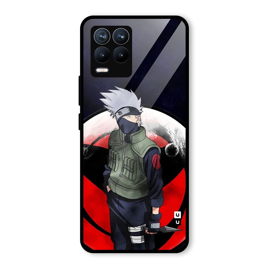 Kakashi Hatake Knife Glass Back Case for Realme 8
