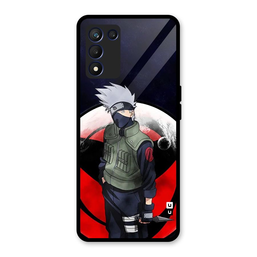 Kakashi Hatake Knife Glass Back Case for Realme 9 5G Speed