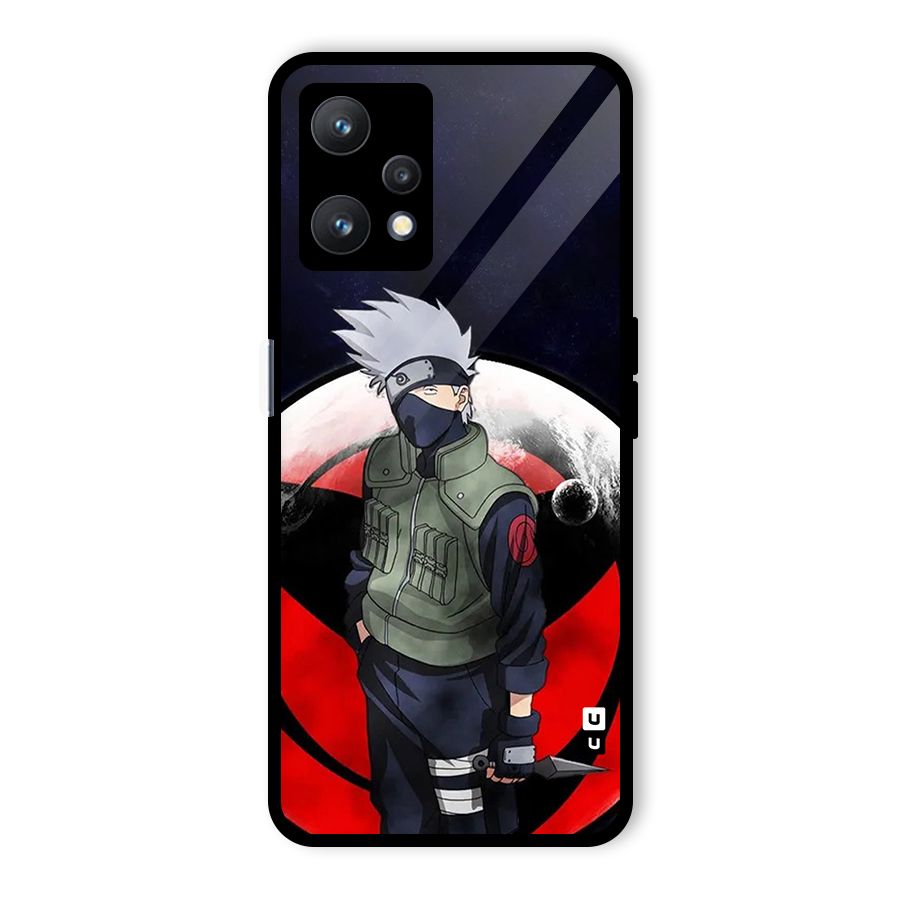 Kakashi Hatake Knife Glass Back Case for Realme 9 Pro 5G
