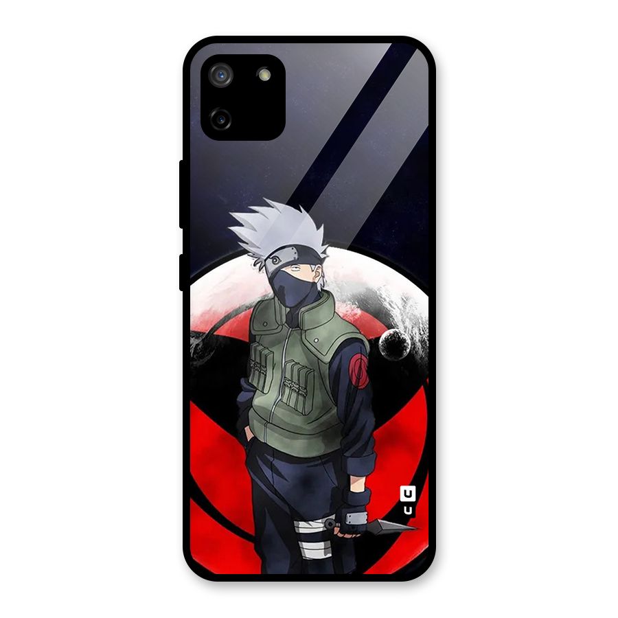 Kakashi Hatake Knife Glass Back Case for Realme C11