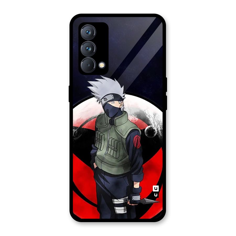 Kakashi Hatake Knife Glass Back Case for Realme GT Master Edition