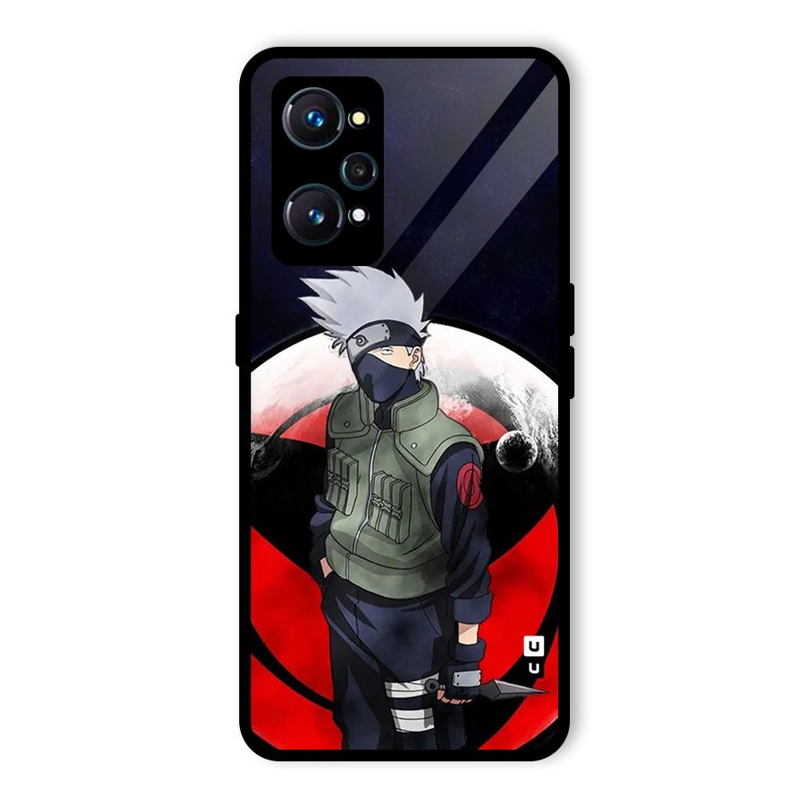 Kakashi Hatake Knife Glass Back Case for Realme GT Neo2