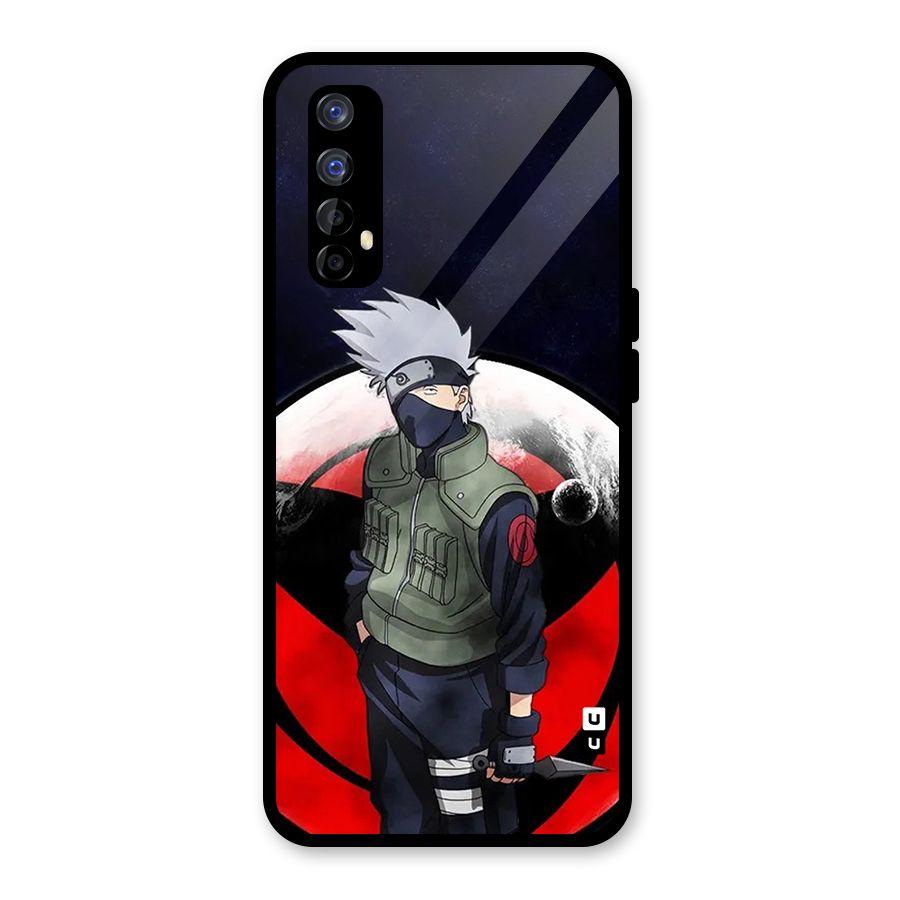 Kakashi Hatake Knife Glass Back Case for Realme Narzo 20 Pro