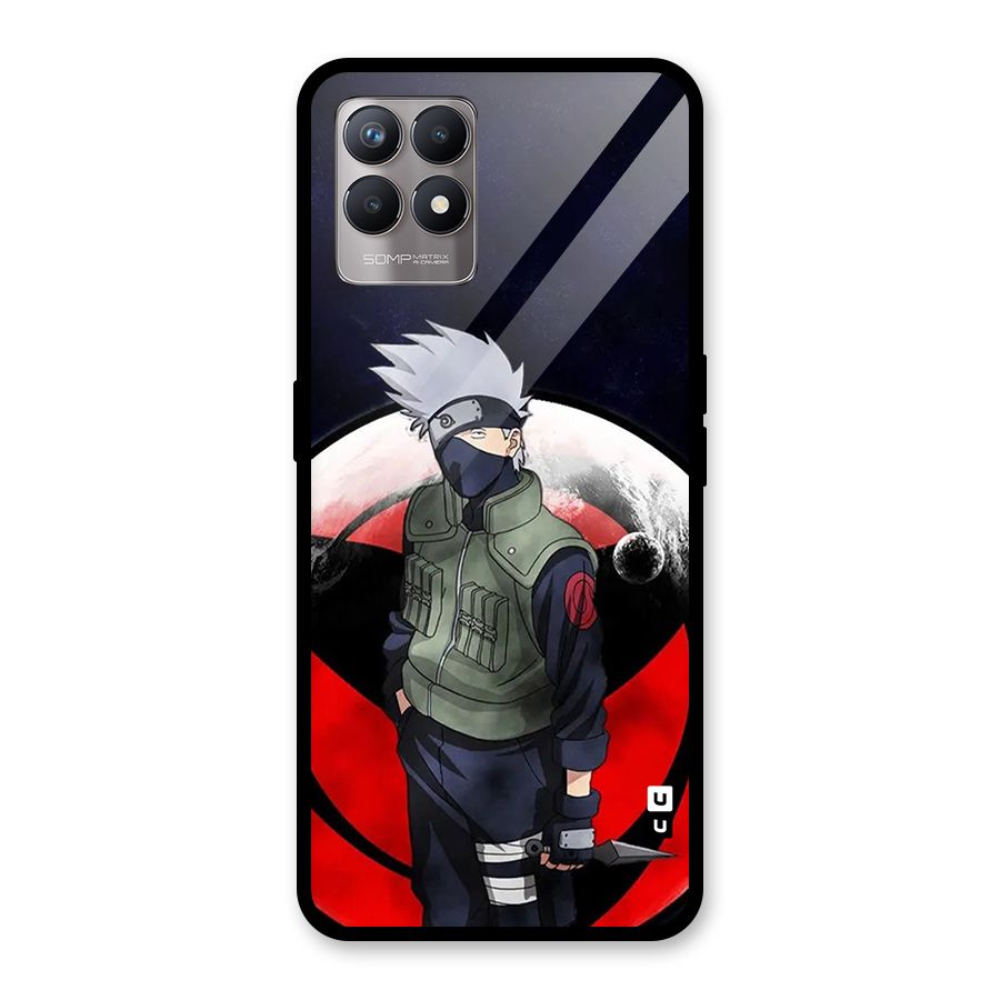 Kakashi Hatake Knife Glass Back Case for Realme Narzo 50