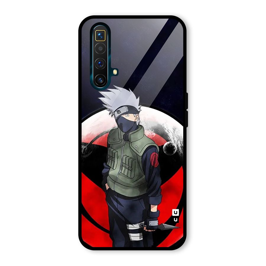 Kakashi Hatake Knife Glass Back Case for Realme X3