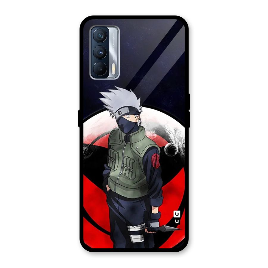 Kakashi Hatake Knife Glass Back Case for Realme X7