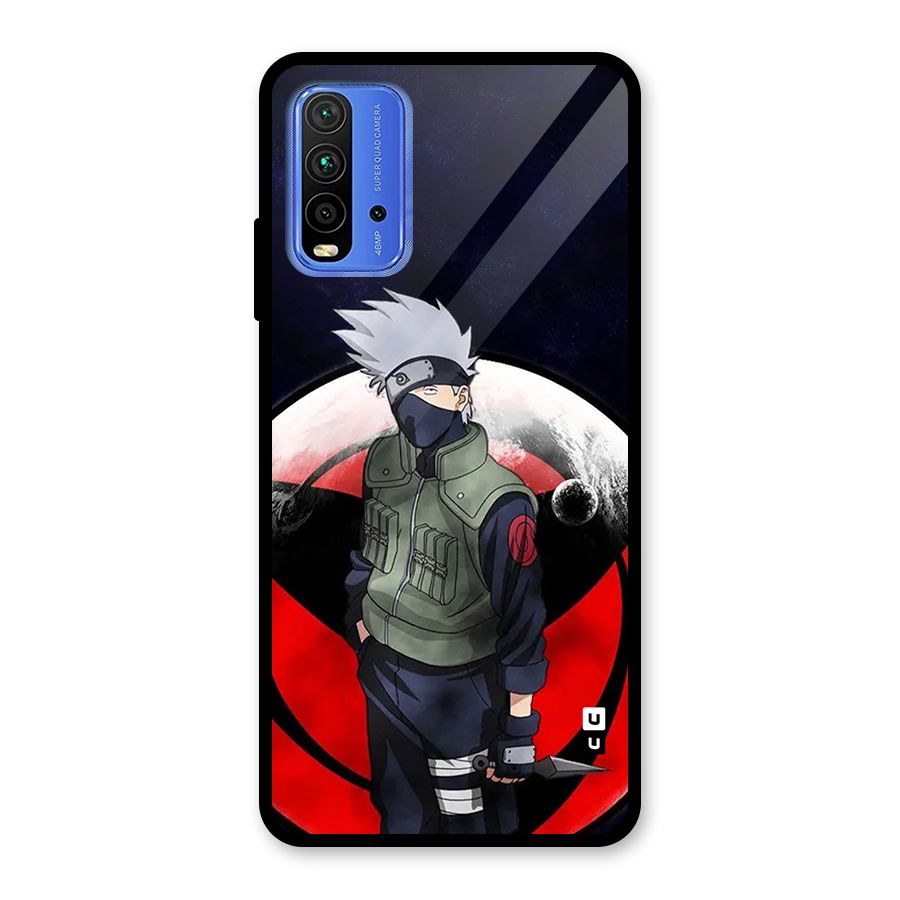 Kakashi Hatake Knife Glass Back Case for Redmi 9 Power