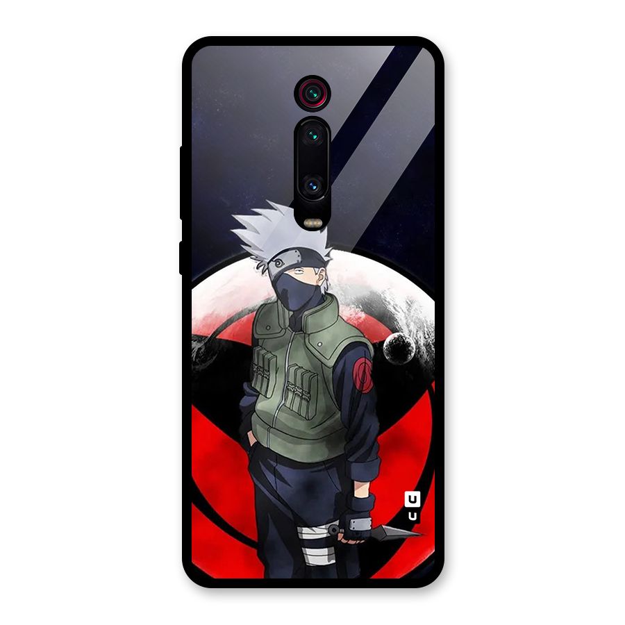 Kakashi Hatake Knife Glass Back Case for Redmi K20