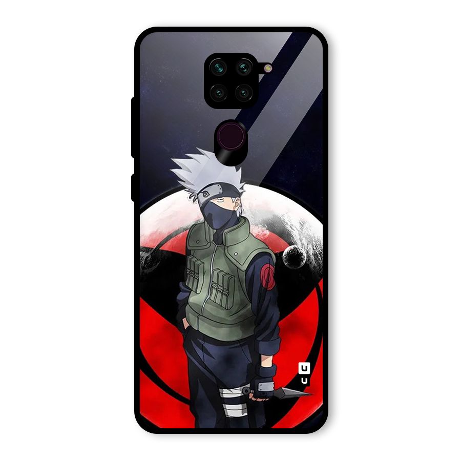 Kakashi Hatake Knife Glass Back Case for Redmi Note 9