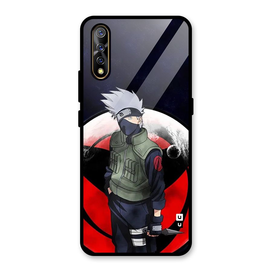 Kakashi Hatake Knife Glass Back Case for Vivo S1