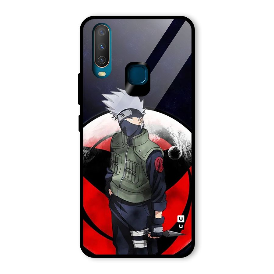 Kakashi Hatake Knife Glass Back Case for Vivo U10