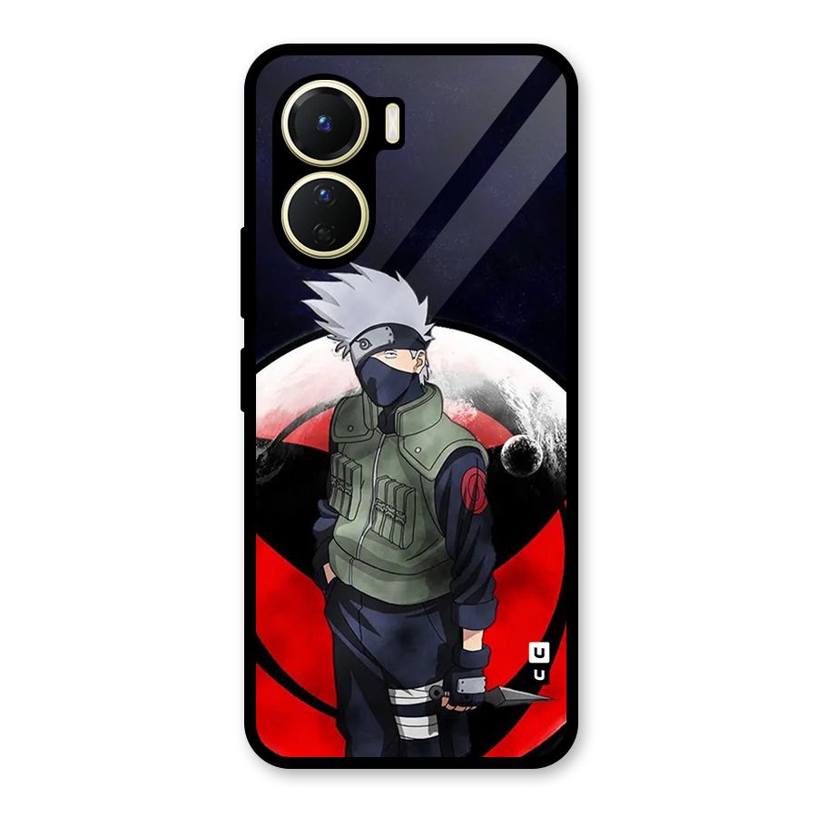 Kakashi Hatake Knife Glass Back Case for Vivo Y16