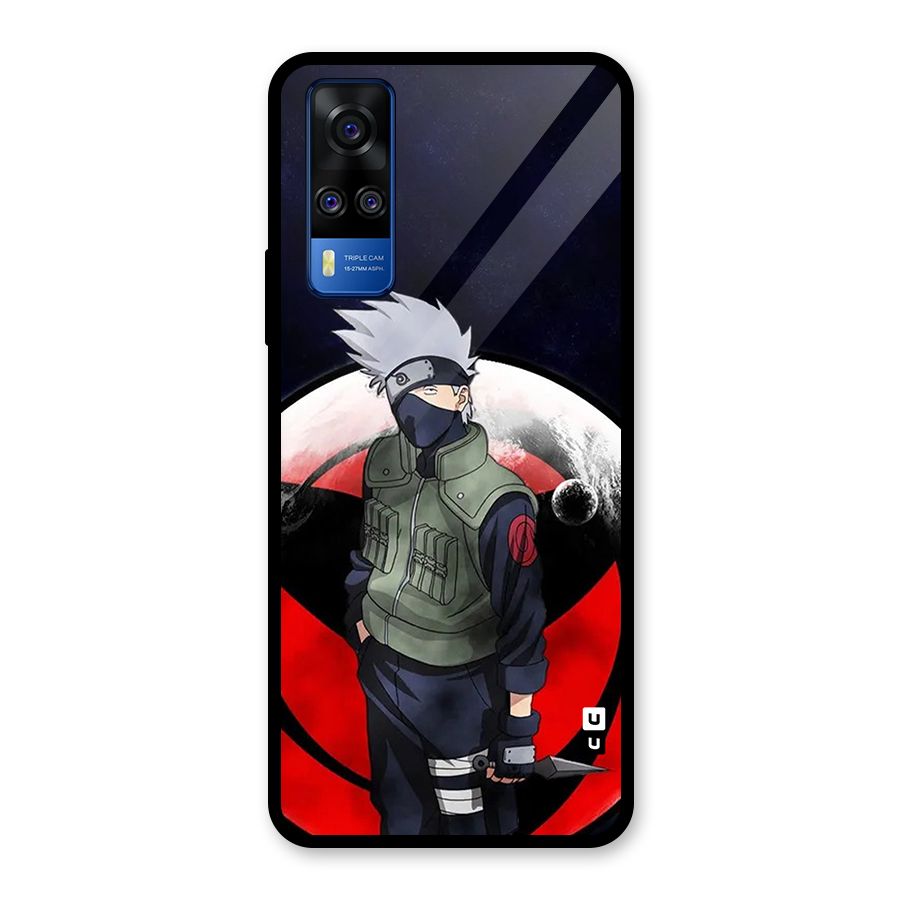 Kakashi Hatake Knife Glass Back Case for Vivo Y31