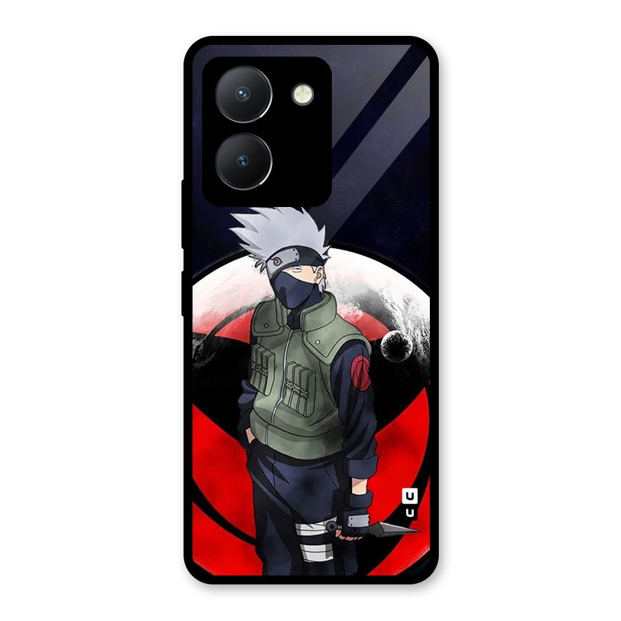 Kakashi Hatake Knife Glass Back Case for Vivo Y36