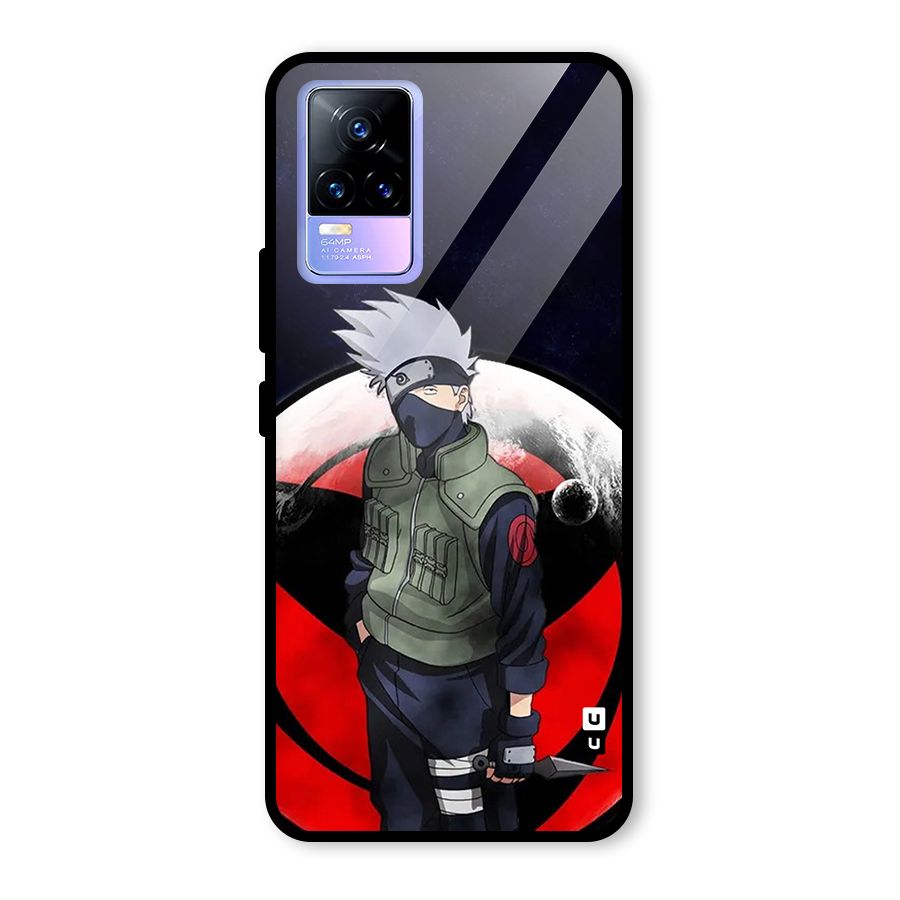 Kakashi Hatake Knife Glass Back Case for Vivo Y73