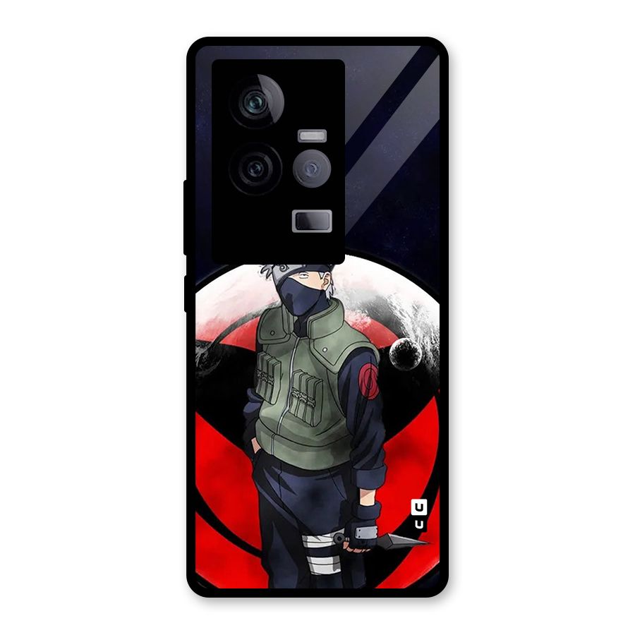 Kakashi Hatake Knife Glass Back Case for Vivo iQOO 11 5G