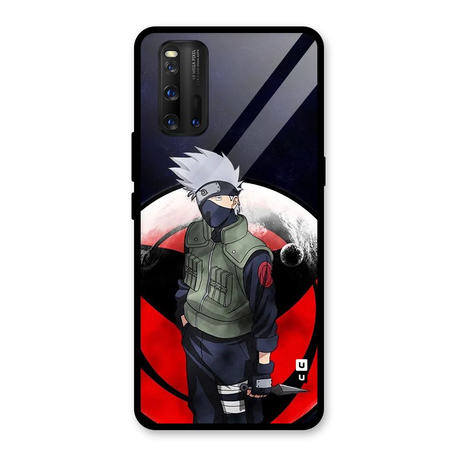 Kakashi Hatake Knife Glass Back Case for Vivo iQOO 3