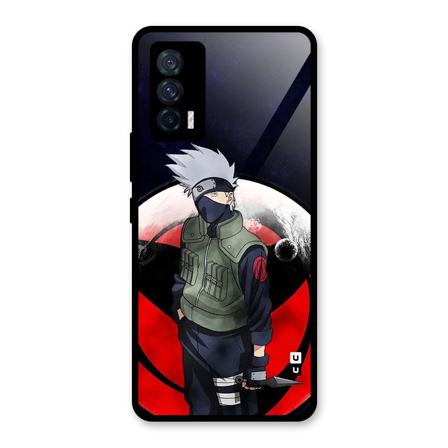 Kakashi Hatake Knife Glass Back Case for Vivo iQOO 7 5G