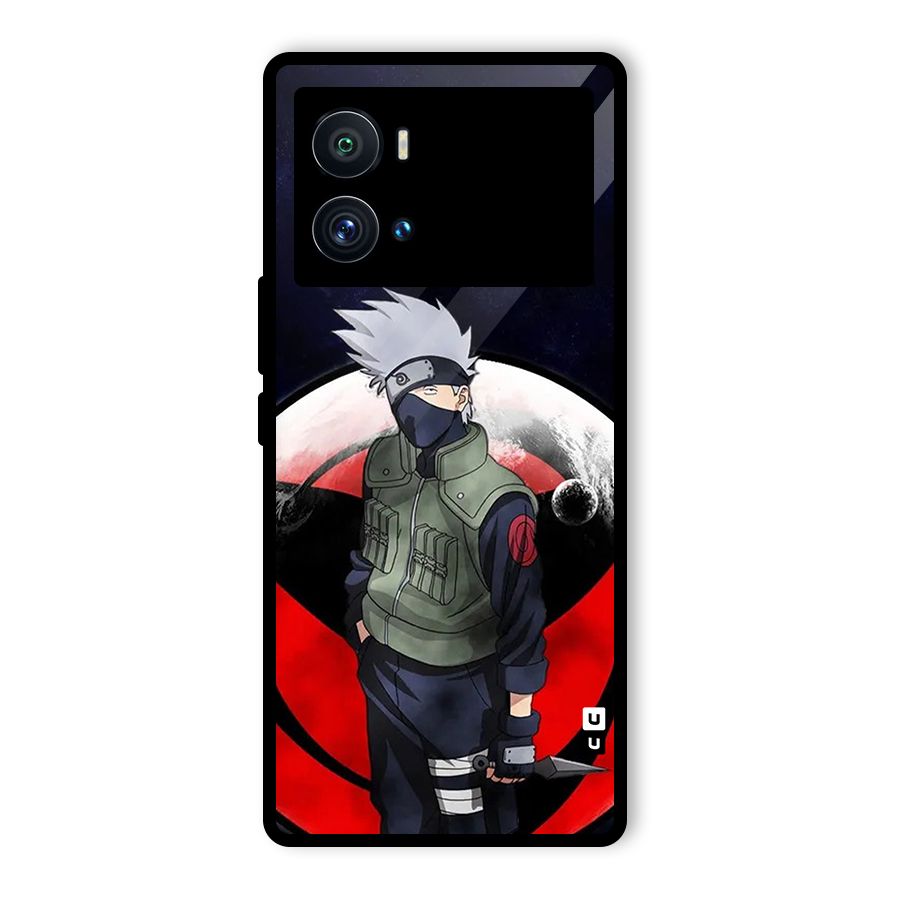 Kakashi Hatake Knife Glass Back Case for Vivo iQOO 9 Pro