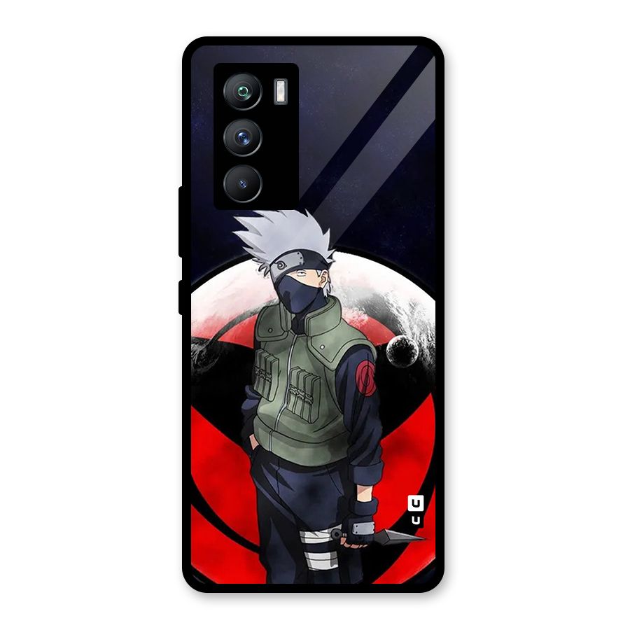 Kakashi Hatake Knife Glass Back Case for Vivo iQOO 9 SE