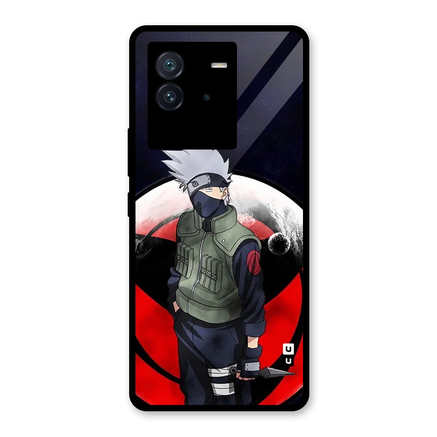 Kakashi Hatake Knife Glass Back Case for Vivo iQOO Neo 6 5G