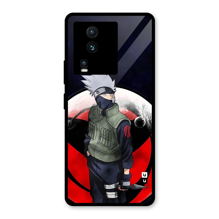 Kakashi Hatake Knife Glass Back Case for Vivo iQOO Neo 7